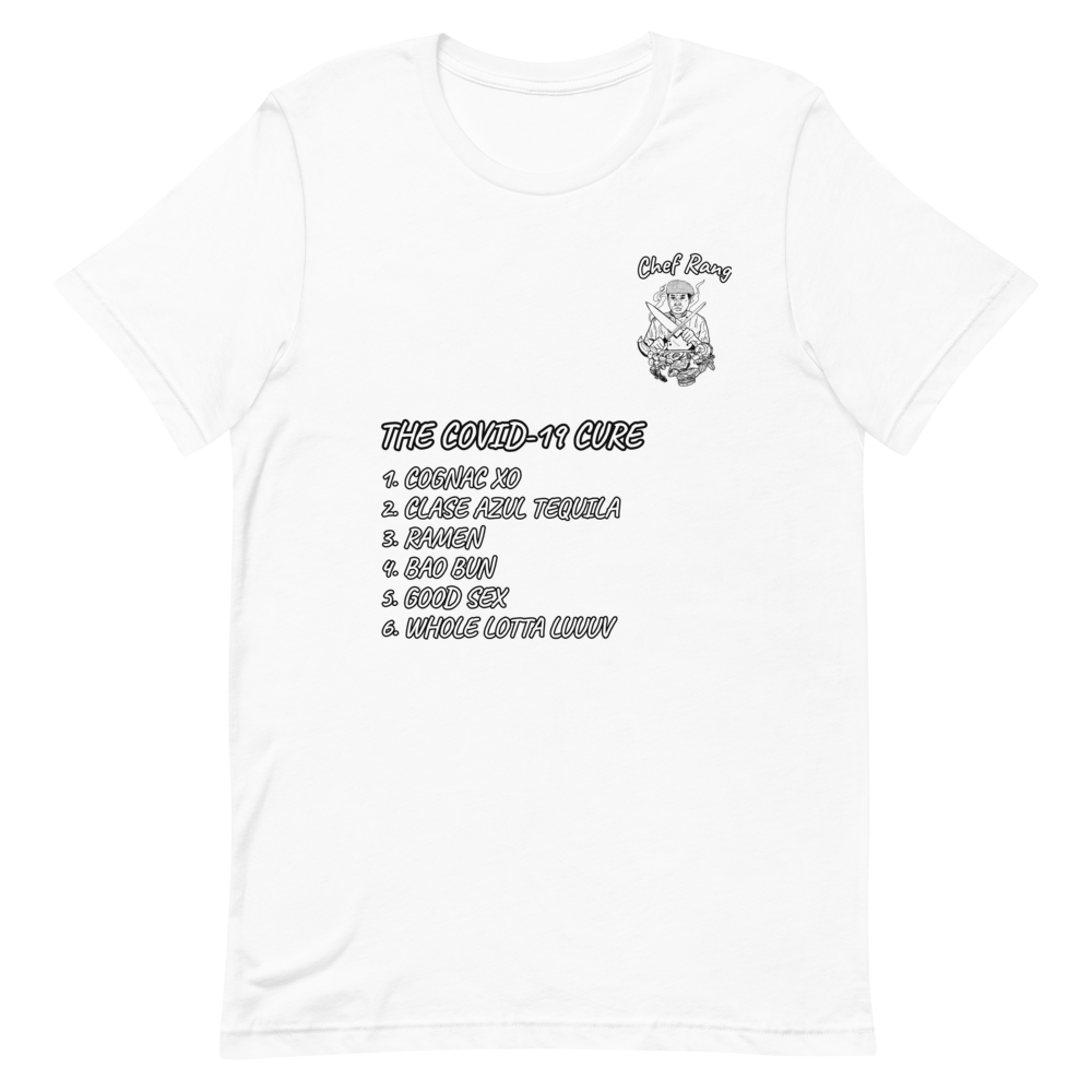 Chef Rang - COVID-19 Recipe Unisex T-Shirt - Chef Rang