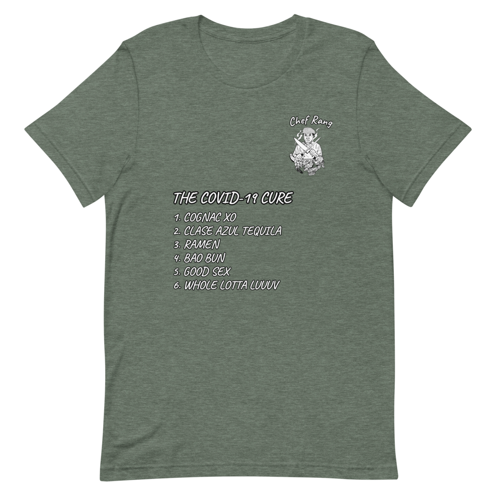 Chef Rang - COVID-19 Recipe Unisex T-Shirt - Chef Rang