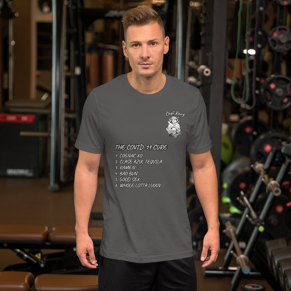 Chef Rang - COVID-19 Recipe Unisex T-Shirt - Chef Rang