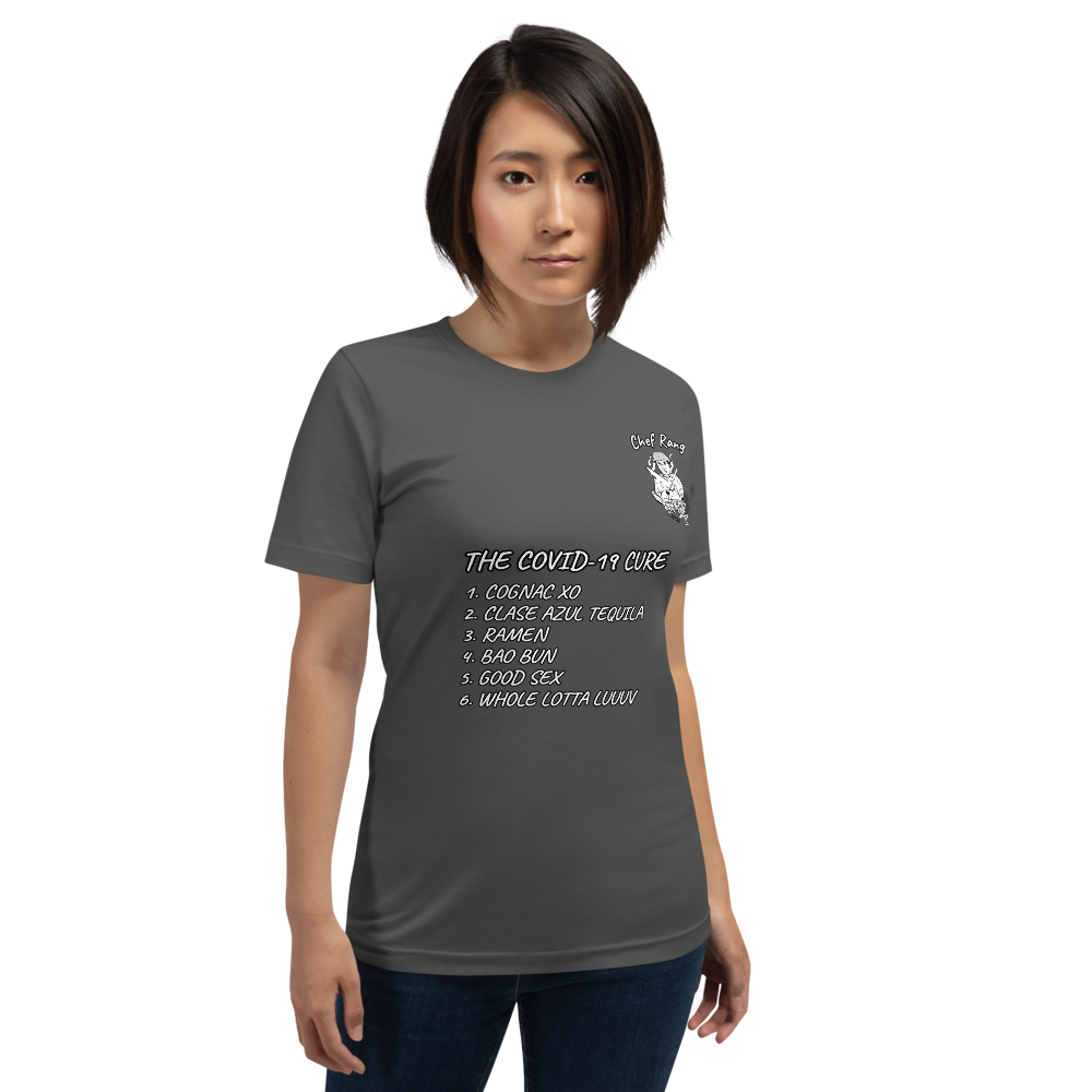 Chef Rang - COVID-19 Recipe Unisex T-Shirt - Chef Rang