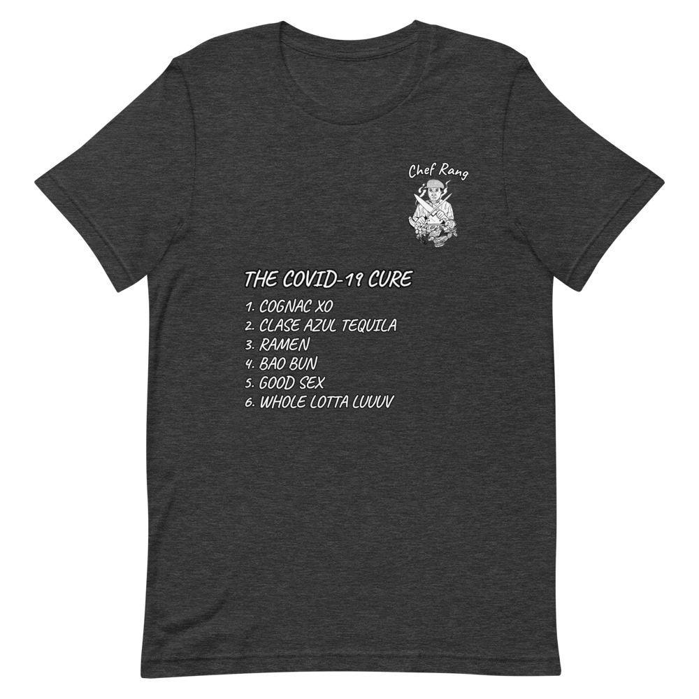 Chef Rang - COVID-19 Recipe Unisex T-Shirt - Chef Rang