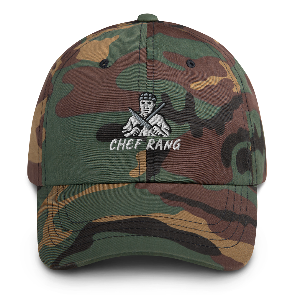 Chef Rang - Embroidered Dad hat - Chef Rang