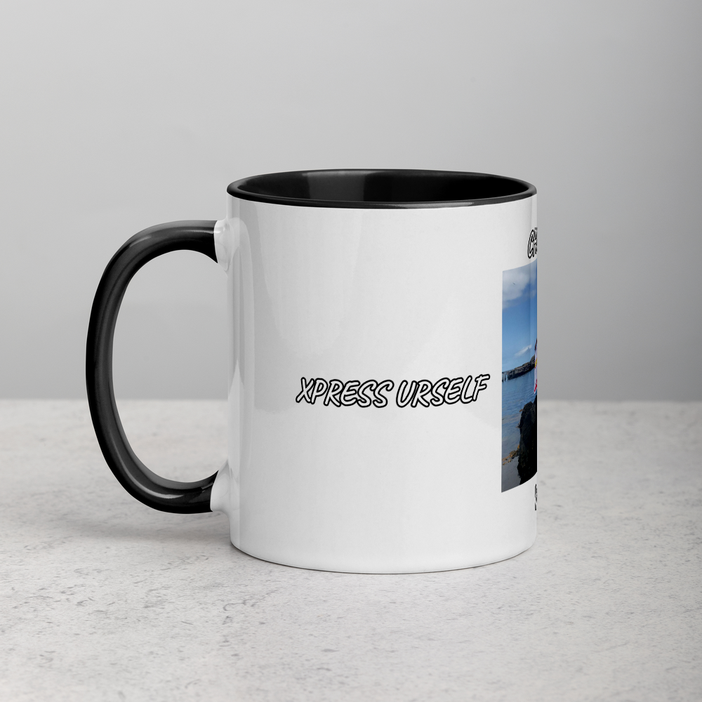 Chef Rang - XPRESS URSELF Mug with Color Inside - Chef Rang