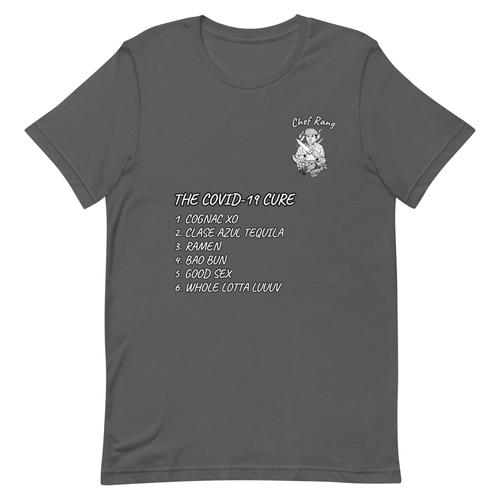 Chef Rang - COVID-19 Recipe Unisex T-Shirt - Chef Rang