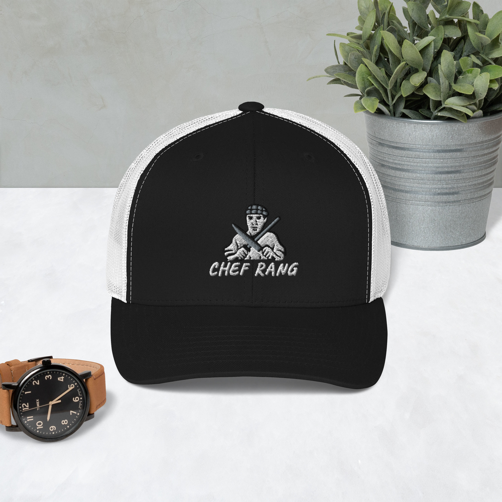 Chef Rang - Embroidered Trucker Cap - Chef Rang