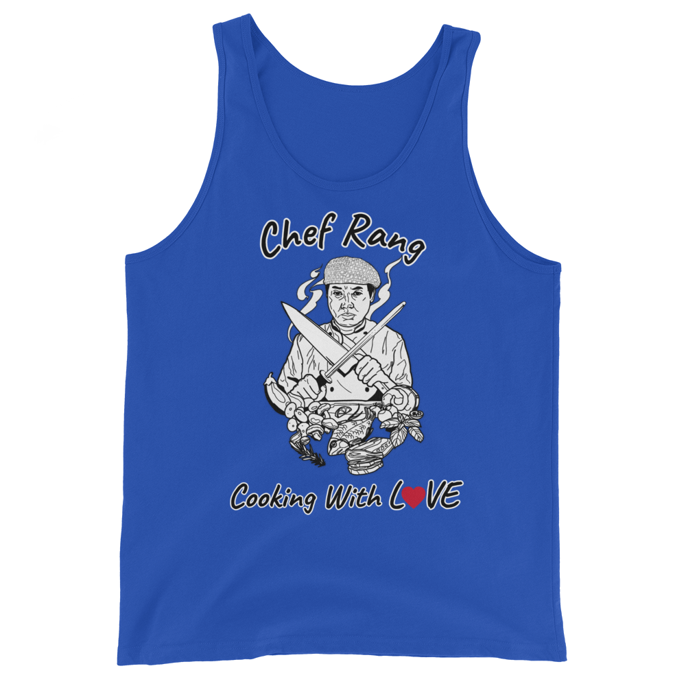 Chef Rang - Cooking With LOVE Unisex Tank Top - Chef Rang