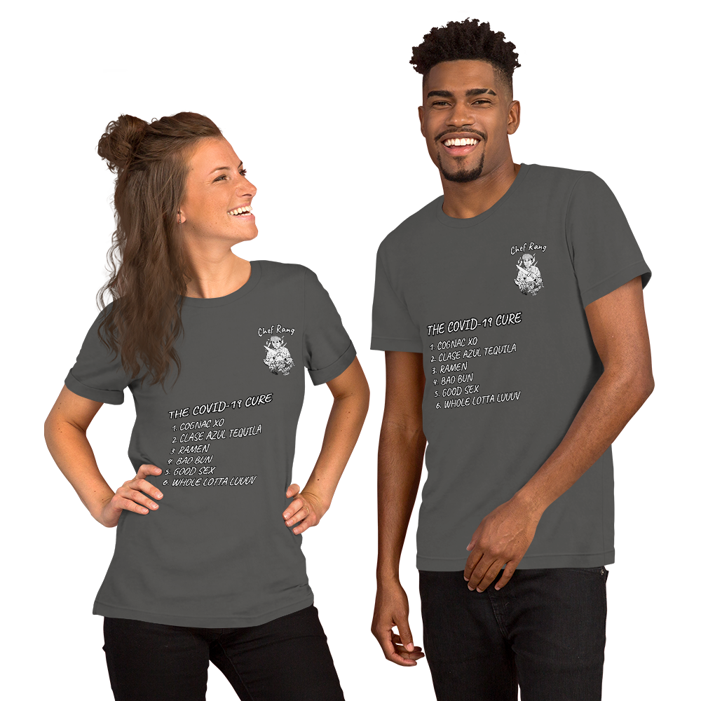 Chef Rang - COVID-19 Recipe Unisex T-Shirt - Chef Rang