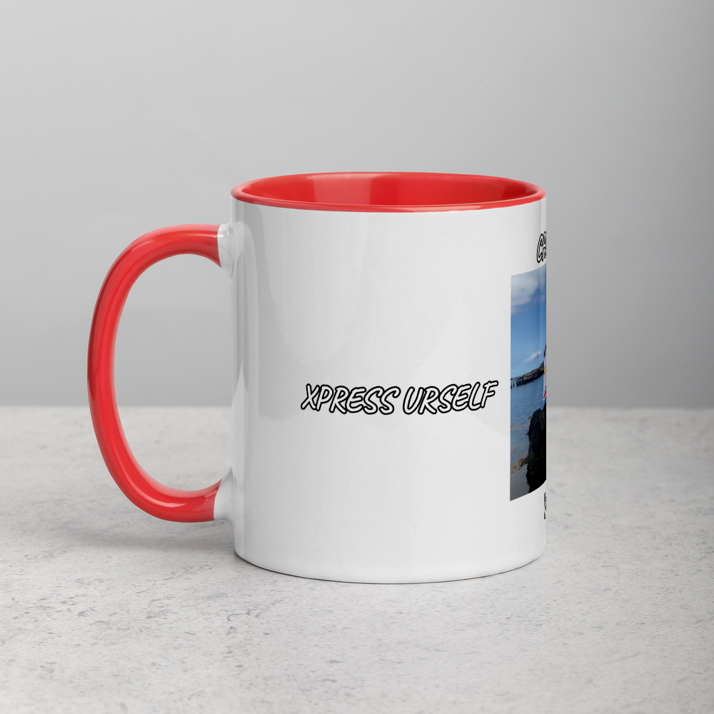 Chef Rang - XPRESS URSELF Mug with Color Inside - Chef Rang