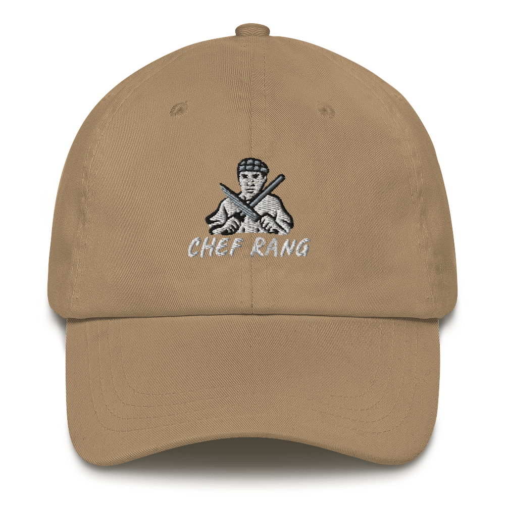 Chef Rang - Embroidered Dad hat - Chef Rang