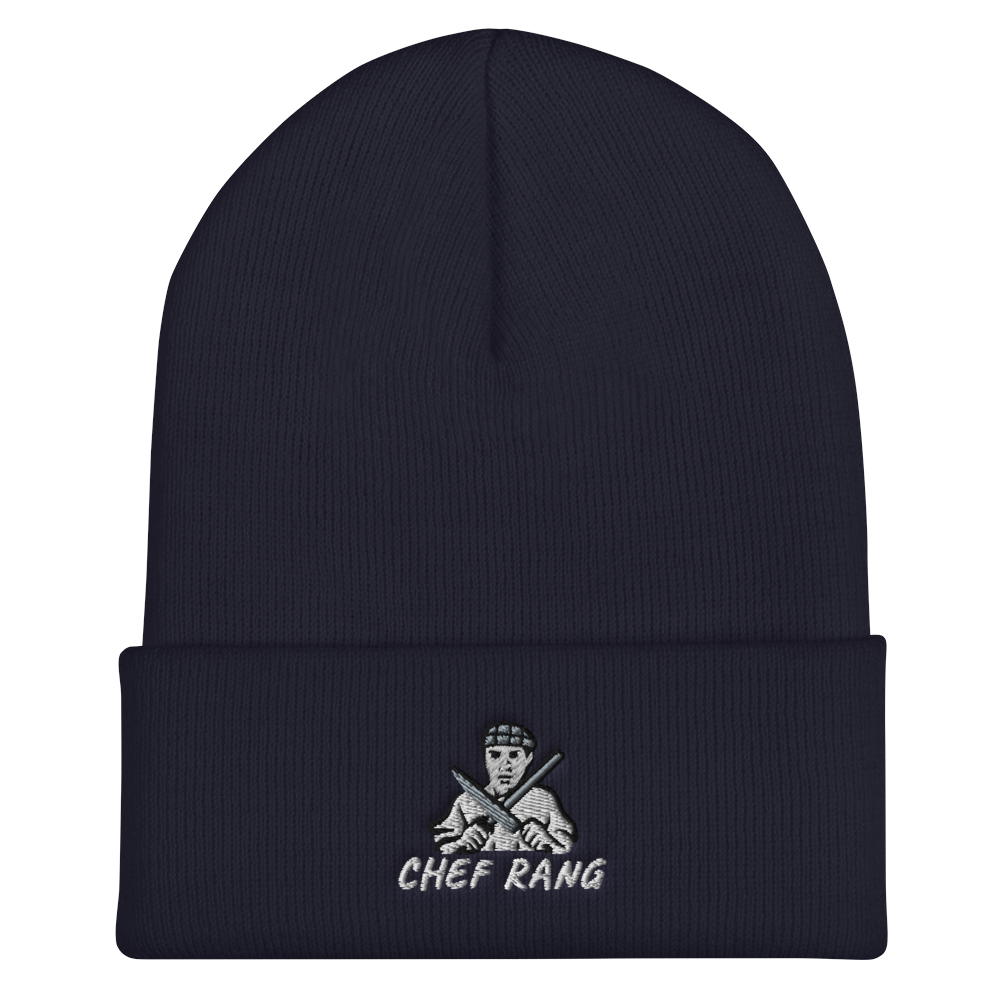 Chef Rang - Embroidered Cuffed Beanie - Chef Rang