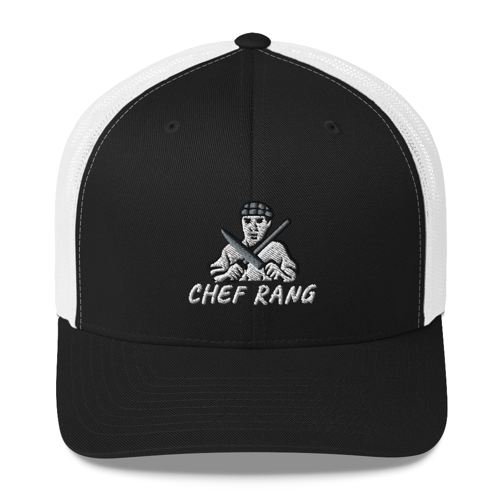 Chef Rang - Embroidered Trucker Cap - Chef Rang