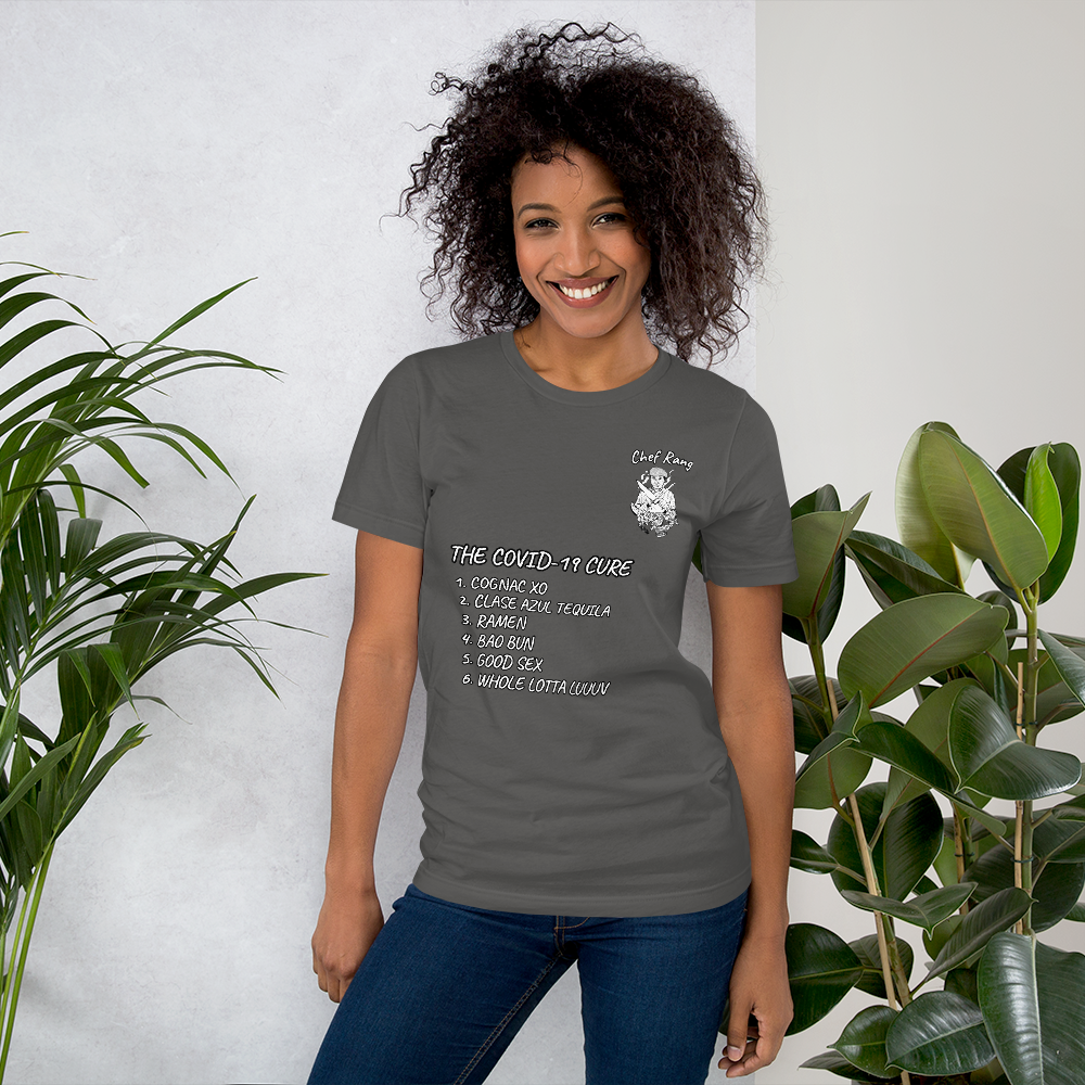 Chef Rang - COVID-19 Recipe Unisex T-Shirt - Chef Rang