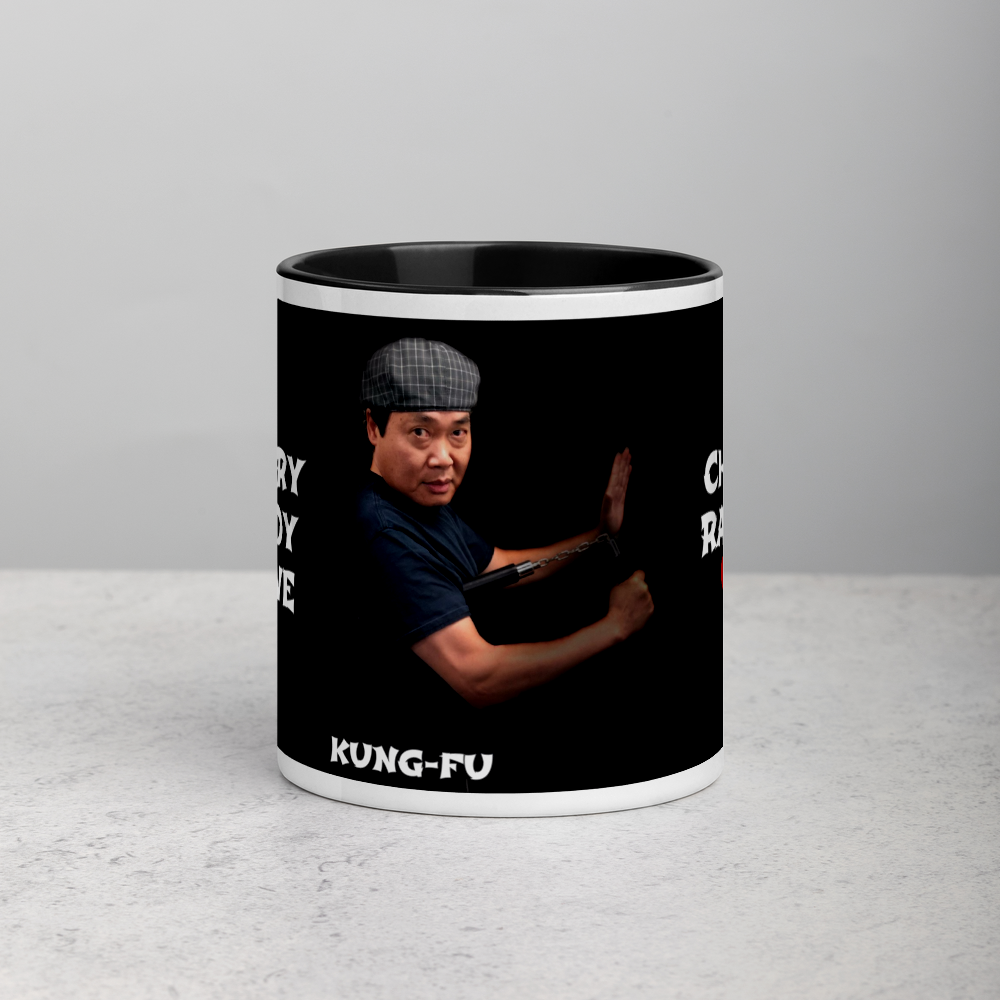 Chef Rang - KUNGFU Mug with Color Inside - Chef Rang