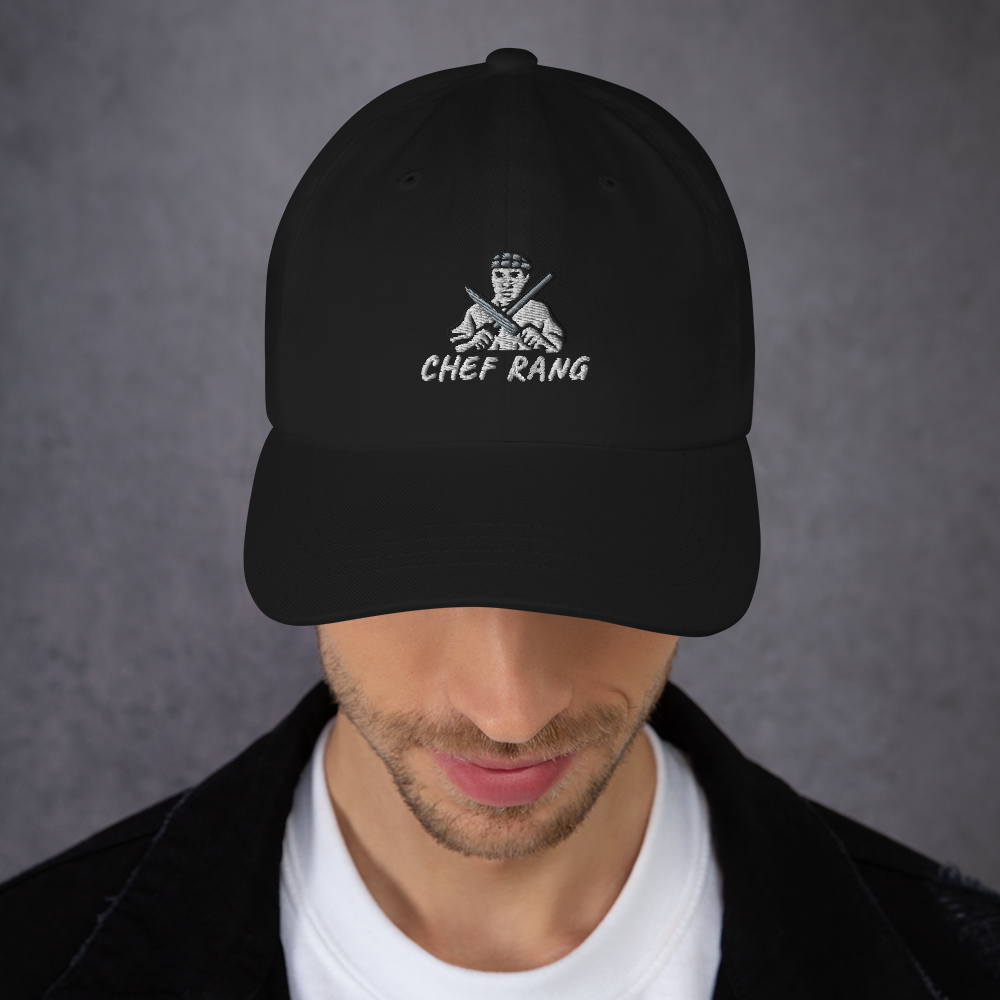 Chef Rang - Embroidered Dad hat - Chef Rang