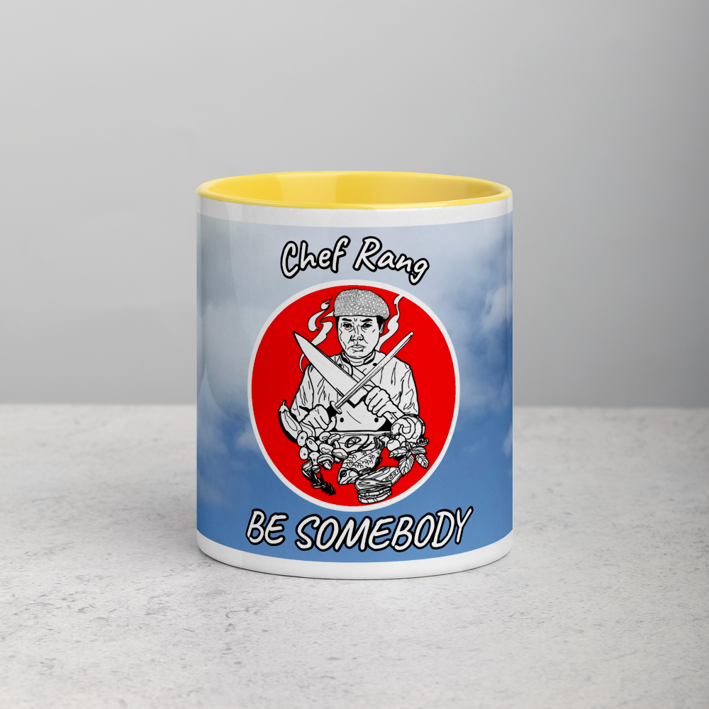 Chef Rang - BE SOMEBODY Mug with Color Inside - Chef Rang