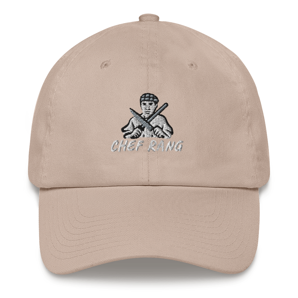 Chef Rang - Embroidered Dad hat - Chef Rang