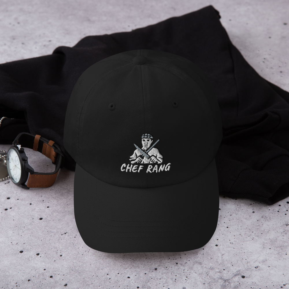 Chef Rang - Embroidered Dad hat - Chef Rang