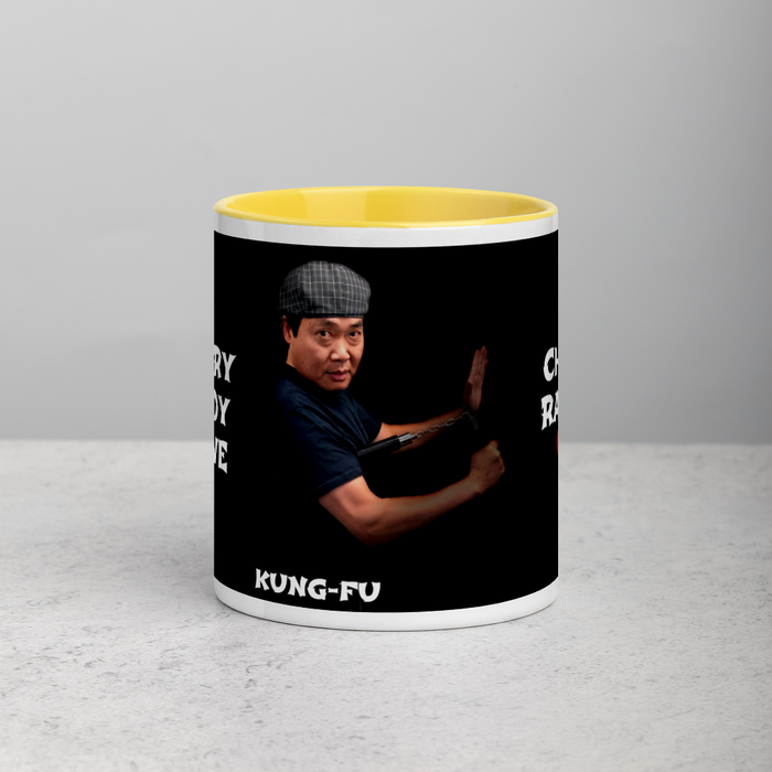 Chef Rang - KUNGFU Mug with Color Inside - Chef Rang