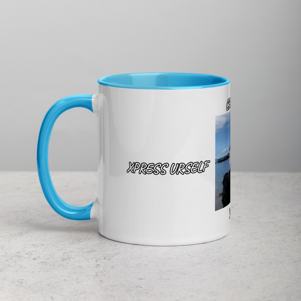 Chef Rang - XPRESS URSELF Mug with Color Inside - Chef Rang